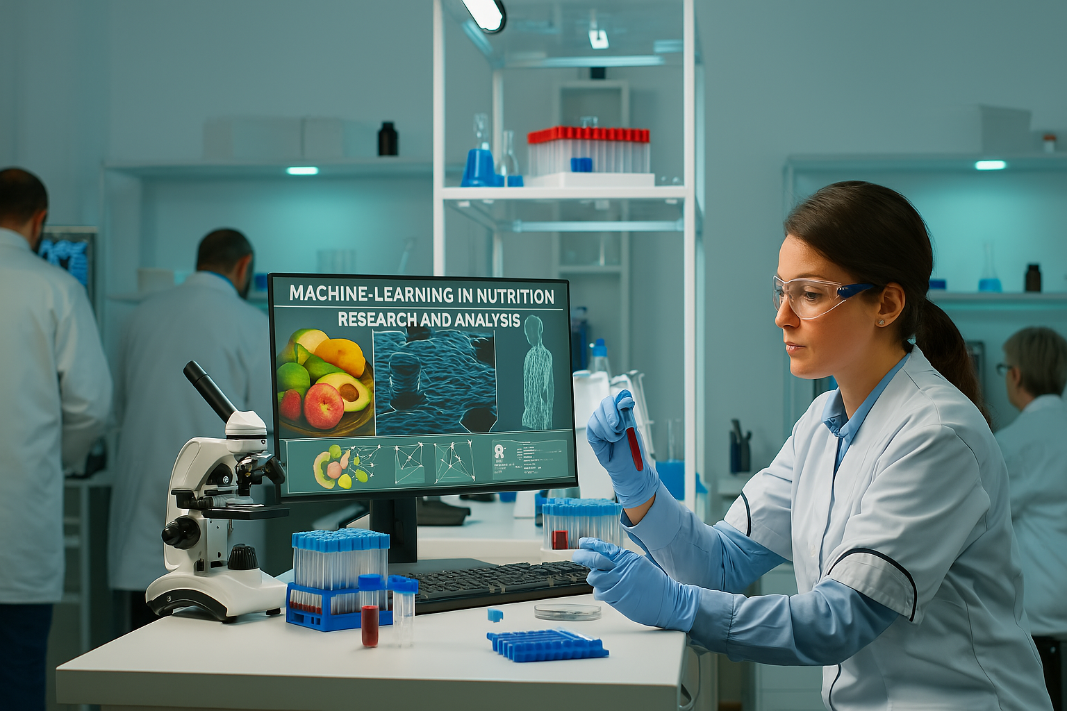 Machine Learning in Nutrition